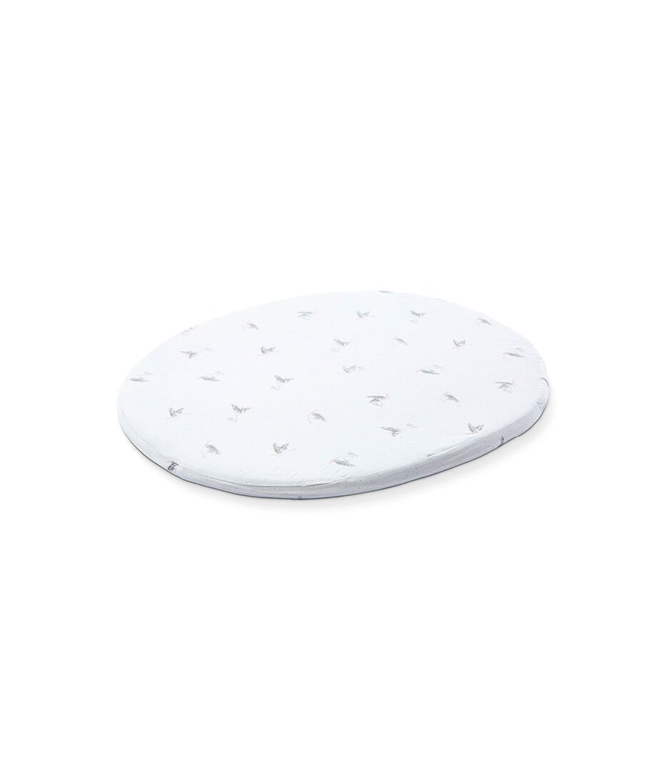 Stokke® Sleepi™ Mini Fitted Sheet Pehr Stork, Stork, mainview